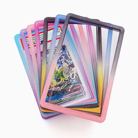 Protection souple en silicone TPU dégradé pour cartes TCG gradées 35PT