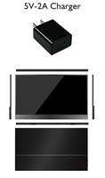 Moniteur portable LCD IPS ultra-fin de 15,6 pouces FHD15 tendance 2026 pour extension d'écran d'ordinateur portable