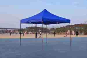 Carpa de Jardín Impermeable Personalizada XinYuanXiang, <span class=keywords><strong>Toldo</strong></span> Plegable <span class=keywords><strong>3x3</strong></span>, Carpa de Protección para Puestos de Comida Callejera - Product Image 6
