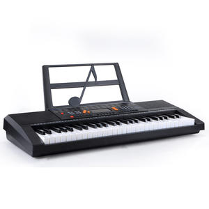 Meilleur cadeau pour <span class=keywords><strong>les</strong></span> débutants et <span class=keywords><strong>les</strong></span> professionnels 54 touches Enregistrement d'une note Clavier <span class=keywords><strong>de</strong></span> <span class=keywords><strong>piano</strong></span> électronique pour l'apprentissage et la performance - Product Image 1