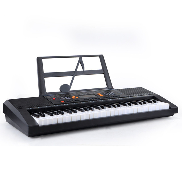 Best Gift for Beginners and Professionals 54-Key One Note Recording Electronic Piano Keyboard for Learning and Performance