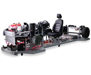 Plataforma <span class=keywords><strong>de</strong></span> Entrenamiento con Visualización del Principio <span class=keywords><strong>de</strong></span> la Estructura del Chasis <span class=keywords><strong>de</strong></span> Automóviles Eléctricos para la Formación Profesional Automotriz - Product Image 1