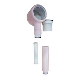 Cabezal <span class=keywords><strong>de</strong></span> Ducha <span class=keywords><strong>de</strong></span> Plástico <span class=keywords><strong>de</strong></span> Alta Presión con Filtro para Eliminar el Cloro, Portátil para Uso Doméstico y en Autocaravanas - Product Image 3