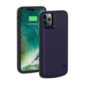 Funda de batería de plástico ABS de nuevo diseño 2025 para <span class=keywords><strong>iPhone</strong></span> <span class=keywords><strong>11</strong></span> Pro, funda de Banco de energía con batería integrada de carga rápida - Product Image 1
