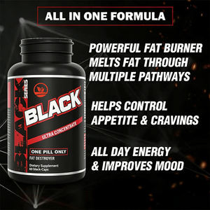 Kapsul Pelangsing Multi-jalur OEM/ODM, Pembakar Lemak Termogenik Ultra Konsentrat, Kapsul Cair Pembakar Lemak Bertindak Cepat - Product Image 2