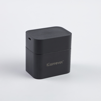 Keeppower Ensemble de chargeurs de piles rechargeables Li-ion AA 1,5 V avec 8 piles P1450I3 (1,5 V AA 4700 mWh) haute capacité et longue durée de vie