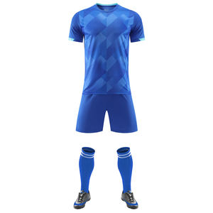 2025 OEM Custom Soccer Wear Set Großhandel Herren Fußball Uniform Shirt Adult Child Jersey Anzug Hochwertiges Fußball trikot - Product Image 5