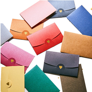 <strong>Custom</strong> Recyclable Mini Paper Business <strong>Envelope</strong> Assorted Colorful Bulk Button <strong>Envelope</strong> Pockets - Product Image 6