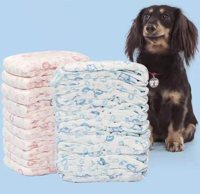 Wholesale Dog Diapers High Absorbent Pet