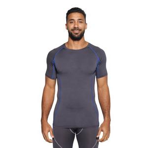 Débardeur sans manches en Spandex/Polyester uni pour homme – Idéal pour l'entraînement, la gym et la musculation – Coupe confortable, respirant et séchage rapide - Product Image 2
