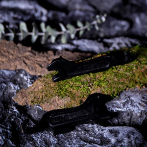 Yangling Kaplan Tılsımı Antik Çin Mührü Model Pirinç El Yapımı İki Parçalı Ayrılabilir Lüks Kişiselleştirilmiş Hediye - Product Image 3