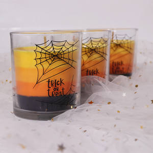 C & H Halloween Zodiac spécial cire de soja bougie <span class=keywords><strong>d</strong></span>écorative de style INS créer une <span class=keywords><strong>ambiance</strong></span> améliorer le sens rituel parfum <span class=keywords><strong>d</strong></span>'intérieur - Product Image 2