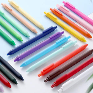 Bolígrafo Retráctil de Plástico ABS Multicolor Promocional de Regalo Elegante y de Venta Caliente NPPL-008XL JR con Logotipo Personalizado, Tinta de Gel de 0.5 mm - Product Image 5