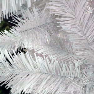 Hermoso árbol de Navidad de PVC blanco para Navidad respetuoso con el medio ambiente Rohs 10 años de experiencia Navidad 120cm - Product Image 5