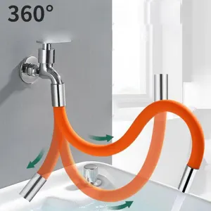 浴室厨房水槽水管供应聚氯乙烯水龙头喷嘴连接器可延伸配件软管