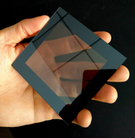 Feuille de polycarbonate anti-traces de doigts pour écrans tactiles, impression UV, épaisseur personnalisée (1-4 mm), découpée et façonnée