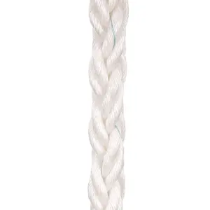 Corda de polipropileno de 8 fios 80mm, corda de âncora de navio da fábrica