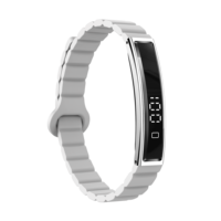 2025 santé activité Tracker sommeil toute la journée continue fréquence cardiaque Stress HRV moniteur OLED podomètre accéléromètre IP67 étanche