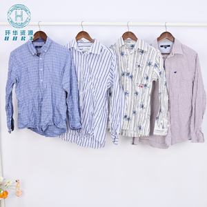 Camisas de Manga Larga Usadas para Hombre al por Mayor, Estilos Variados, Paquete a Granel, MOQ 100kg para Tiendas de <span class=keywords><strong>Segunda</strong></span> <span class=keywords><strong>Mano</strong></span> África SEA - Product Image 2