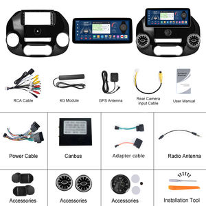 <span class=keywords><strong>Radio</strong></span> para Auto Android de 8 Núcleos con Pantalla IPS de 12.3'' para <span class=keywords><strong>Mercedes</strong></span>-Benz <span class=keywords><strong>Vito</strong></span> 2016-2021 con Carplay/Android Auto/WiFi/4G - Product Image 4