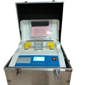 เครื่องทดสอบความทนทานของน้ำมันฉนวน MCJQ-1B(80KV) 200W IP55 AC220V10% 50Hz1Hz - Product Image 1
