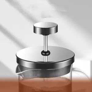 French Press Coffee Maker 350ml/600ml/800ml/1000ml 304 Stainless Steel French Press With Filter Heat Resistant