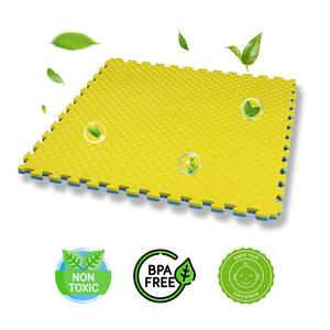 Usine directe pas cher <span class=keywords><strong>prix</strong></span> tapis d'arts martiaux 100x100 Taekwondo sol Eva Judo tapis Tatami tapis pour salle de sport - Product Image 3