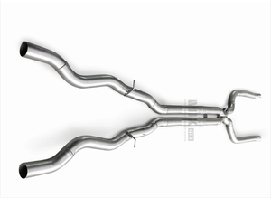 Valvetronic SS304ท่อไอเสียแบบท่อกลางสำหรับ G30 M550i BMW <span class=keywords><strong>2022</strong></span> 4.4T N63ไหลได้สูง V8ไอเสียอัจฉริยะแบบมืออาชีพ - Product Image 4