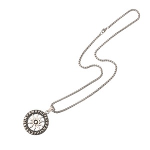 Círculo de Runas Vikingas Nórdicas, Joyería Moderna de Acero Inoxidable para Hombre, Estilo Retro Hip-Hop - Product Image 2