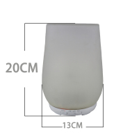 Humidificateur ultrasonique en verre transparent électrique et diffuseur d'huiles essentielles 250 ml avec fonction de minuterie et lumière LED pour chambre/salon