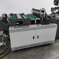 Machine de fabrication de sacs à servomoteur de suivi photoélectrique haute précision et stable, micro-ordinateur/PLC, vitesse 150 pièces/min, thermofusion