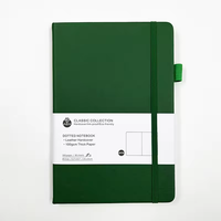 Nouveaux carnets à couverture rigide en tissu A5, bullet journal, carnet à points, vente en gros