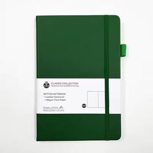 Nuevos Cuadernos <span class=keywords><strong>Bullet</strong></span> <span class=keywords><strong>Journal</strong></span> A5 de Tapa Dura de Tela al por Mayor, Cuadernos Punteados Bujo - Product Image 6