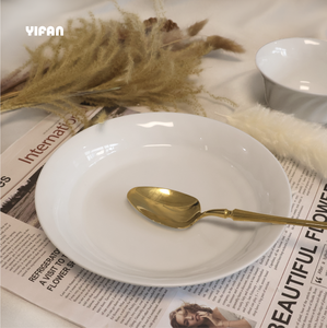 Assiette et bol à soupe profonds à motif rotatif spécial effet texturé pour usage domestique, hôtelier et en restauration - Product Image 4