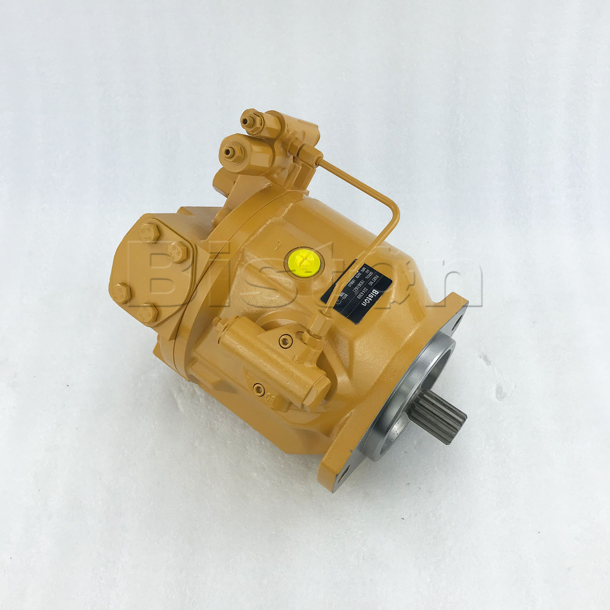China Biston 224-6369 Hydraulic Pump for CAT Backhoe Loader 420D