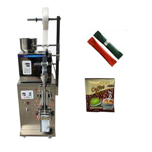 Machine d'emballage automatique pour petites entreprises, pour peser et emballer des aliments, des épices, du café, du thé, des sachets, des granulés, des haricots, des noix, des fruits - Product Image 1