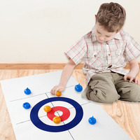 Kinderpuzzle und Freizeitspiele Tischcurling und Eishockey Spielzeug für Jungen und Mädchen Eltern-Kind-Duo-Spiel Interaktion