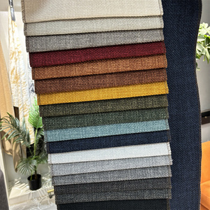 Ricicla il prezzo di fabbrica 260GSM e 100gnon-<span class=keywords><strong>cotone</strong></span> filato 205C tessuti mobili in lino tessuti Vega 0136 - Product Image 4