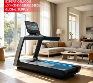 Nueva llegada: Cinta de correr comercial para gimnasio con <span class=keywords><strong>teclado</strong></span> y pantalla táctil opcionales - Product Image 3