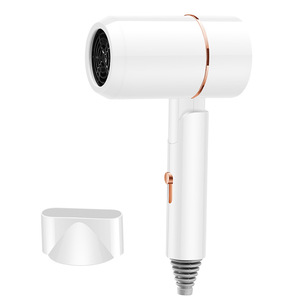 Foldable Hair Dryer Gradient Color Dc Motor Single Air Nozzle Home Travel Use - Product Image 3
