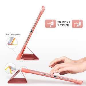 Custodia Protettiva Multi-Pieghevole in TPU Antiurto con Supporto per Penna per <span class=keywords><strong>iPad</strong></span> 10.9 <span class=keywords><strong>11</strong></span> - Product Image 4