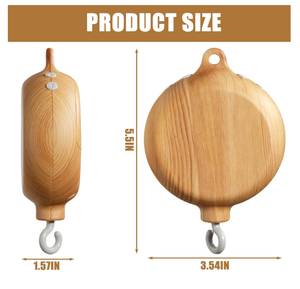 Caja de Música Móvil <span class=keywords><strong>para</strong></span> <span class=keywords><strong>Bebés</strong></span>, Diseño de Madera, Funciona con Pilas, Ecológica, 30 Segundos de Duración de Sonido, Girador <span class=keywords><strong>para</strong></span> Cuna con Campana - Product Image 6