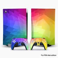 Autocollants en PVC personnalisés, films protecteurs pour la console PS5, éditions avec lecteur de disque et éditions numériques