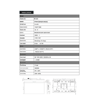 Nouvel Écran Tactile Interactif Intelligent Capacitif 65 Pouces 4K Android WiFi 2026 avec CMS Intégré pour Hall de Centre Commercial