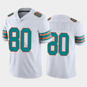 Uniforme de Fútbol Americano con Logotipo Bordado en 3D, Jersey de Rugby de 32 Equipos, Personalizado con Serigrafía, Viscosa/Algodón de Secado Rápido - Product Image 1