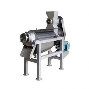 Industrial <b>Juice</b> <b>Extractor</b> Ginger <b>Juice</b> <b>Extractor</b> Spiral Cold Press Juicer Commercial Electric Automatic Citrus Peach Juicer - Product Image 5