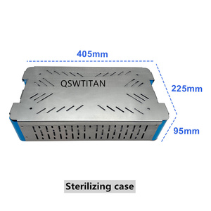 Chỉnh hình 4.0/5.0 osteotomy khóa tấm cụ thiết lập autoclave có thể tái sử dụng Nhỏ mảnh khóa tấm thiết lập - Product Image 5