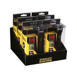 Linterna Recargable Stanley Fatmax de Aluminio, 139 Lúmenes, Portátil - Product Image 1