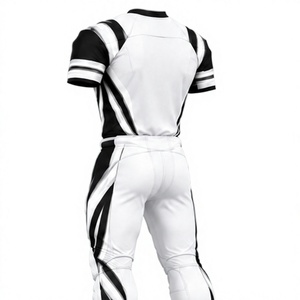 Professional Custom Tackle Football Team Kit Breathable Jersey <b>Padded</b> <b>Pants</b> Set Quick Dry Polyester Uniform for Competitive - Product Image 5
