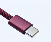 Câble de charge rapide USB Type-C vers C 6A en cuivre pur tressé en nylon 60W 100W 240W pour iPhone 18Pro Max 1M Gris